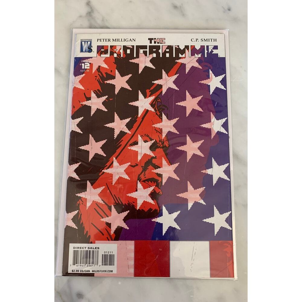 "The Programme" Comic Book #12